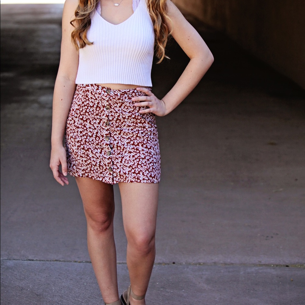 Mini skirt